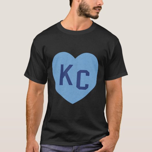 Hellblau Süß T-Shirt (Vorderseite)