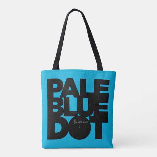 Hellblau Tasche (Rückseite)