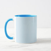 Hellblau Tasse (Links)