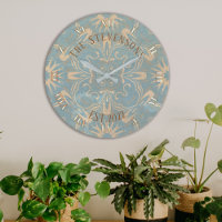 Hellblau und cremefarbene Mosaik gestört Stone Loo