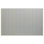 Hellblau und gelb Abstrakt Stoff (Fat Quarter (45,7 x 55,9 cm))