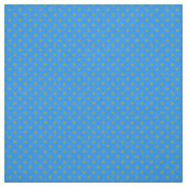Hellblau und grüne Polka dottiert Stoff (Muster)