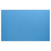 Hellblau und grüne Polka dottiert Stoff (Fat Quarter (45,7 x 55,9 cm))