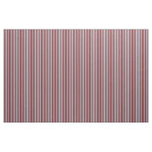 Hellblau und maroon gefärbtes, Linse/Streifen-Must Stoff (Yard (91,4 cm))