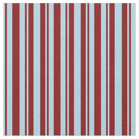 Hellblau und maroon gefärbtes, Linse/Streifen-Must Stoff (Nahaufnahme)