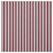 Hellblau und maroon gefärbtes, Linse/Streifen-Must Stoff (Muster)