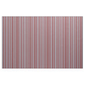 Hellblau und maroon gefärbtes, Linse/Streifen-Must Stoff (Fat Quarter (45,7 x 55,9 cm))