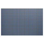 Hellblau und schwarzes Buffalo-Karomuster Stoff (Yard (91,4 cm))