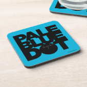 Hellblau Untersetzer (Linke Seite)