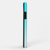 Hellblau verblassen Sie Case-Mate iPhone Hülle (Hinten/Rechts)