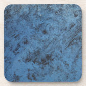 Hellblau Vintag Getränkeuntersetzer (Vorderseite)