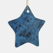 Hellblau Vintag Keramikornament (Rechts)