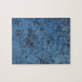 Hellblau Vintag Puzzle (Horizontal)