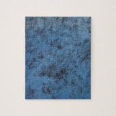 Hellblau Vintag Puzzle (Vertikal)