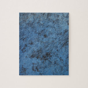 Hellblau Vintag Puzzle