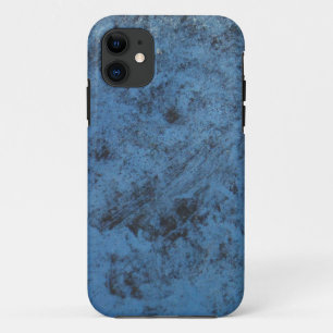 Hellblau vintage iPhone 11 hülle