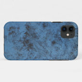Hellblau vintage Case-Mate iPhone hülle (Rückseite (Horizontal))