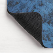 Hellblau vintage mousepad (Ecke)