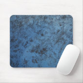 Hellblau vintage mousepad (Mit Mouse)