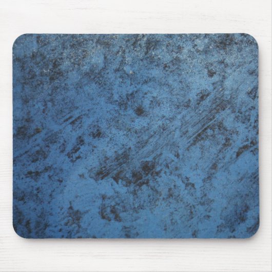 Hellblau vintage mousepad (Vorne)
