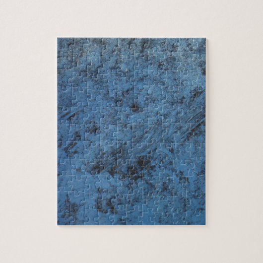 Hellblau vintage puzzle (Vertikal)