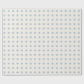 Hellblaue Daisy Geschenkpapier (Flach)