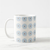 Hellblaue Daisy Kaffeetasse (Links)