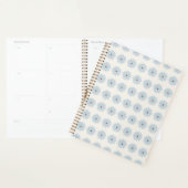 Hellblaue Daisy Planer (Anzeige)