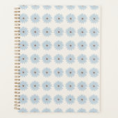 Hellblaue Daisy Planer (Vorderseite)