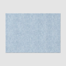 Hellblaue Denim-Beschaffenheit Seidenpapier