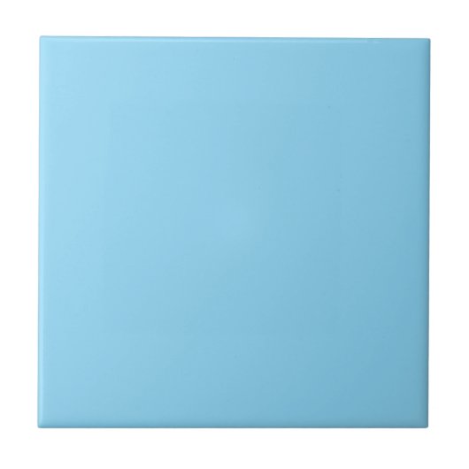 Hellblaue Farbe Fliese (Vorderseite)