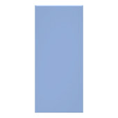 Hellblaue Farbe | Lt Blue Menu Werbekarte (Hinten)