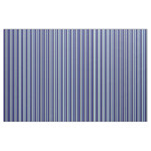 Hellblaue, graue und dunkelblaue Linien Stoff (Fat Quarter (45,7 x 55,9 cm))