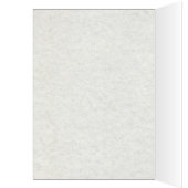 Hellblaue Hochzeits-Karte (Innen (Links))