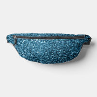 Hellblaue Imitate Glitzer Glitzern