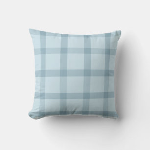 Hellblaue Kargopillow Kissen