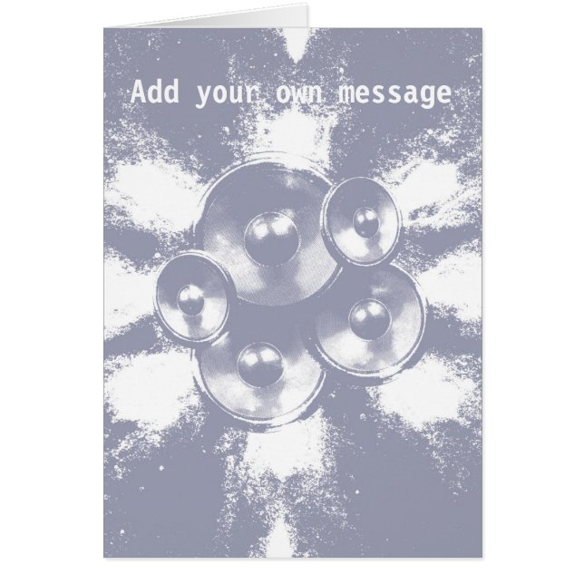 Hellblaue Lautsprecher (Vorne)