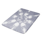 Hellblaue Lautsprecher Badematte (Schrägansicht)