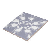 Hellblaue Lautsprecher Fliese (Seite)