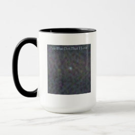 HELLBLAUE PUNKT-TASSE TASSE