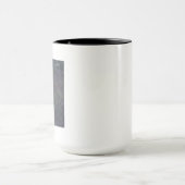 HELLBLAUE PUNKT-TASSE TASSE (Zentrum)