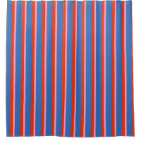 Hellblaue rote rosa Retro-Streifenmuster