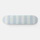 Hellblaue Streifen Skateboard (Horizontal)