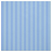 Hellblaue und blaue Cornflower-farbene Linien Stoff (Muster)