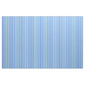 Hellblaue und blaue Cornflower-farbene Linien Stoff (Fat Quarter (45,7 x 55,9 cm))