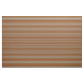 Hellblaue und braun farbige Streifen Stoff (Yard (91,4 cm))