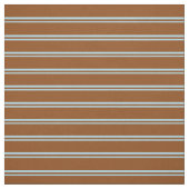 Hellblaue und braun farbige Streifen Stoff (Muster)