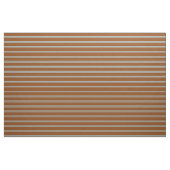 Hellblaue und braun farbige Streifen Stoff (Fat Quarter (45,7 x 55,9 cm))