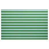 Hellblaue und dunkelgrüne Streifen Stoff (Fat Quarter (45,7 x 55,9 cm))