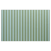 Hellblaue und dunkelolive-grüne Streifen Stoff (Fat Quarter (45,7 x 55,9 cm))